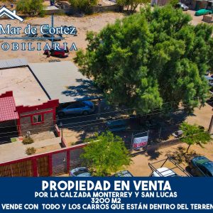 Calzada Monterrey y San Lucas